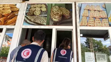 Tunceli'de Eylül Denetimleri: 187 Firmada 1050 Ürün İncelendi