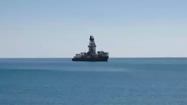 Türkiye'nin Yeni Sondaj Gemisi 'West Draco' Mersin'de