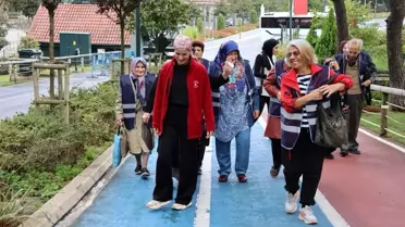 Ümraniye Belediyesi, Dünya Yaşlılar Günü'nü 'Aktif Yaş-Al' Etkinliğiyle Kutladı