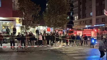 Ümraniye'de Nalburda Yangın