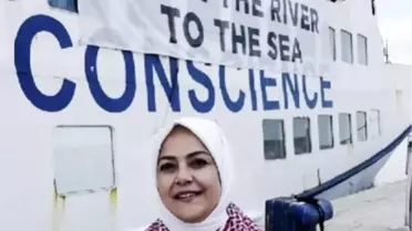 Sema Silkin Ün, Gazze'ye Vicdan Gemisiyle Yola Çıktı