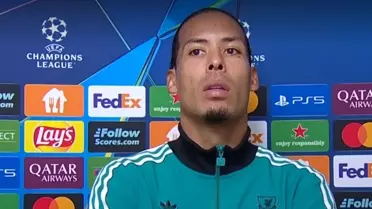 Virgil Van Dijk, maç sonunda sinirden konuşamadı