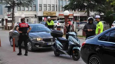 Yalvaç'ta Huzur Uygulaması: 167 Sorgu, 75 Araç Denetimi