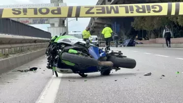 Samsun'da Yaya Geçidinde Motosiklet Çarpması: Bir Ölü, Bir Yaralı