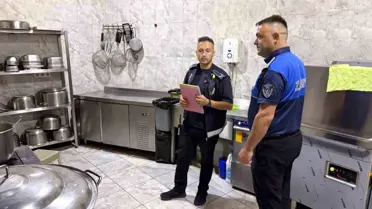 Düzce'de Ortak Denetim: Zabıta ve Sağlık Ekipleri Terminalde Kontrol Yaptı