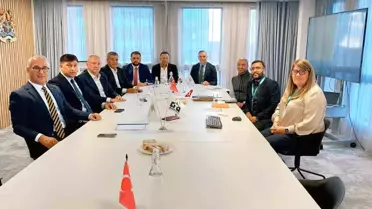 ATO Heyeti İngiltere'de Ekonomik Temaslar Yaptı
