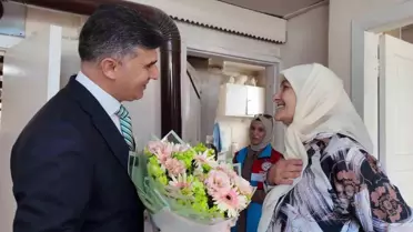 Dünya Yaşlılar Günü'nde Yaşlılar Unutulmadı