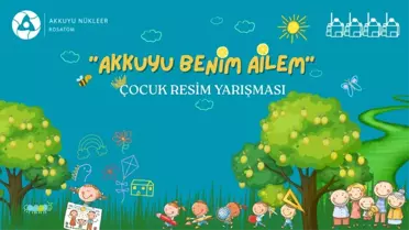 Akkuyu Nükleer'den Çocuklara Resim Yarışması