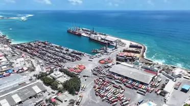 Mogadişu Limanı Doğu Afrika'nın En İyi Limanı