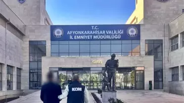 Dolandırıcı Afyon'da Yakalandı