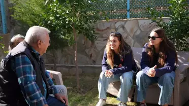 Aras Spor'dan Huzurevi Ziyareti