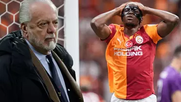 Aurelio de Laurentiis, Osimhen transferi nedeniyle hakim karşısında