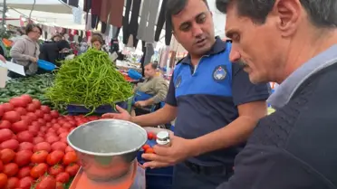 Avcılar'da Pazarda Zabıta Denetimi