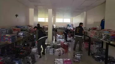 Aydın'da Taklit Spor Ürünlerine Operasyon