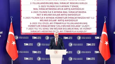 Eylül'de İhracatta Rekor Kırıldı