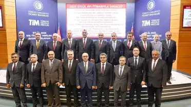 Eylül Ayında İhracatta Rekor Artış