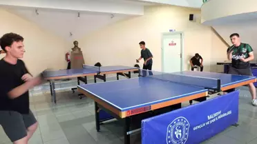 Burhaniye Kış Spor Okulları'na Yoğun İlgi