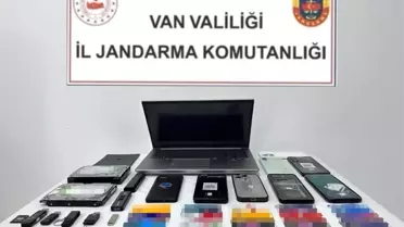 Van'da Nitelikli Dolandırıcılık Operasyonu