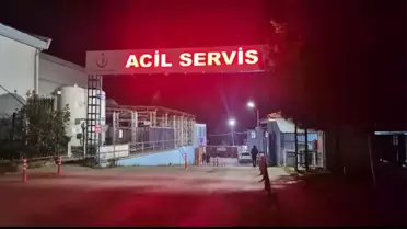 Bartın'da Kauçuk Fabrikasında 14 İşçi Hastaneye Kaldırıldı
