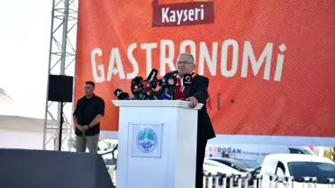 Başkan Büyükkılıç: 'Gastronomi Günleri'nde lezzetler konuşacak'