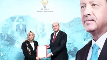 Hacılar'da İlk Kadın İlçe Başkanı: Fazilet Kahraman'a Tebrikler