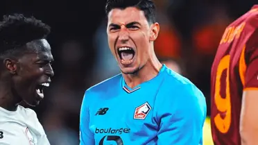 Berke Özer üst üste 3 penaltı kurtardı, Lille Roma'yı tek golle yendi