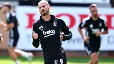 Beşiktaş Galatasaray Maçına Hazırlanıyor