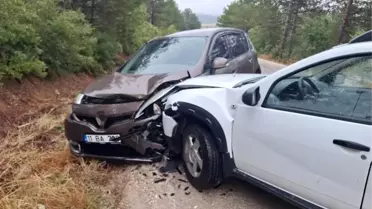 Bilecik'te Trafik Kazası: 3 Yaralı