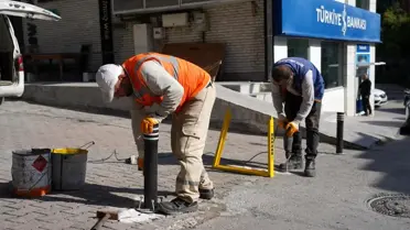Bilecik'te Yaya Önceliği İçin Yayalaştırma Çalışmaları Başladı