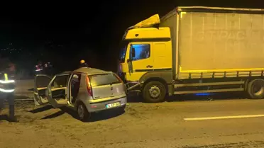 Bolu'da Trafik Kazası: Sürücü Hayatını Kaybetti