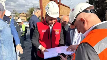 Büyükçekmece'de Kentsel Dönüşüm Süreci Başladı