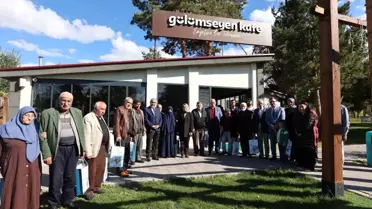 Erzurum'da Yaşlılar Günü'ne Özel Etkinlik Düzenlendi