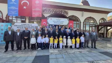 Düzce'de Filistin İçin Dua