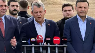 CHP Genel Başkanı Özgür Özel'den İsrail'e Sert Eleştiriler