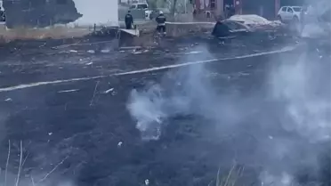 Tekirdağ'da Çocuklar Yangın Çıkardı