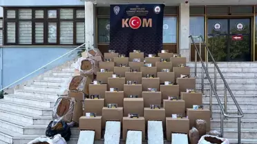 Denizli'de Kaçak Sigara Operasyonu