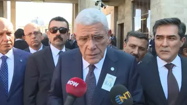 Müsavat Dervişoğlu'ndan Erdoğan ile Görüşmelere Destek