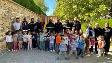 İtfaiye Haftası'nda Miniklere Tanıtım