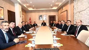 Erzurum'da Yeni Model Fabrika Kurulumu İçin Toplantı Gerçekleşti