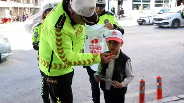 Erzurum'da 'Önce Yaya' Denetimi