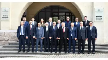 ETÜ Rektörü Azerbaycan'da Temaslarda Bulundu