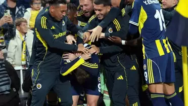 Fenerbahçe, Nice'i 2-1 Yenerek 5. Galibiyetini Aldı