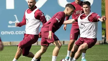 Galatasaray Beşiktaş Maçına Hazırlanıyor