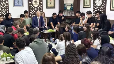 Gençlik Temsilcileriyle Toplantı