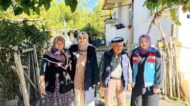 Kaymakam Kılıç'tan Yaşlılara Ziyaret