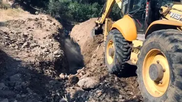Karlık Köyü'nde Modern Çeşme Açılışı
