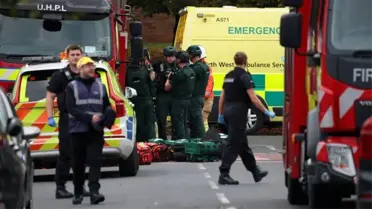 Manchester'da Sinagoga Saldırı: 2 Ölü
