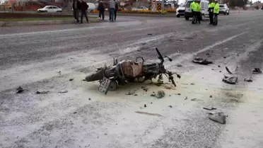 Beyşehir'de Motosiklet Kazası: 2 Yaralı