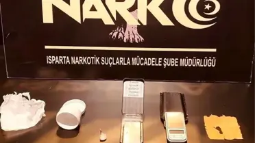 Isparta'da Uyuşturucu Operasyonu