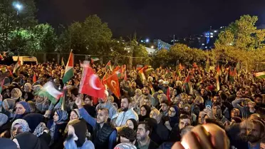 Sumud Filosu'na İsrail Saldırısı Protesto Edildi